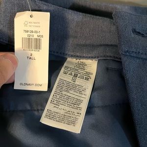 Old navy 2 tall pants